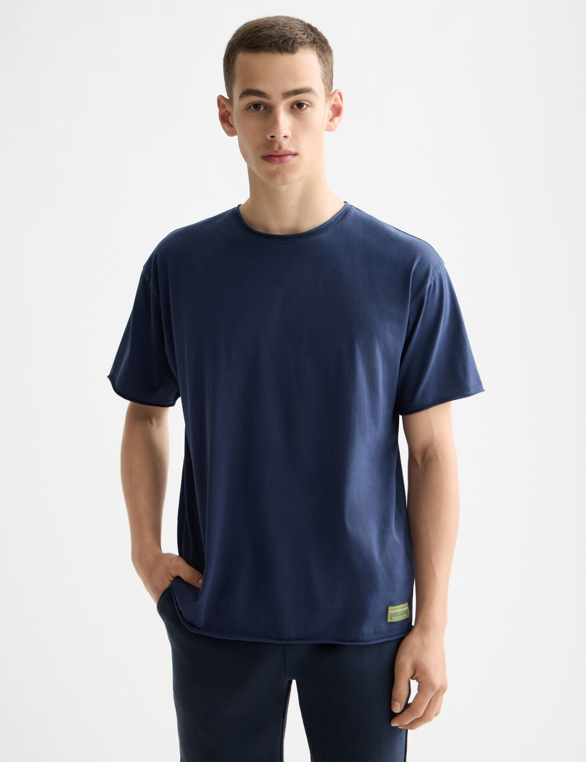 Raw Edge T-shirt – Scotch & Soda Raw Edge T-shirt – Scotch & Soda