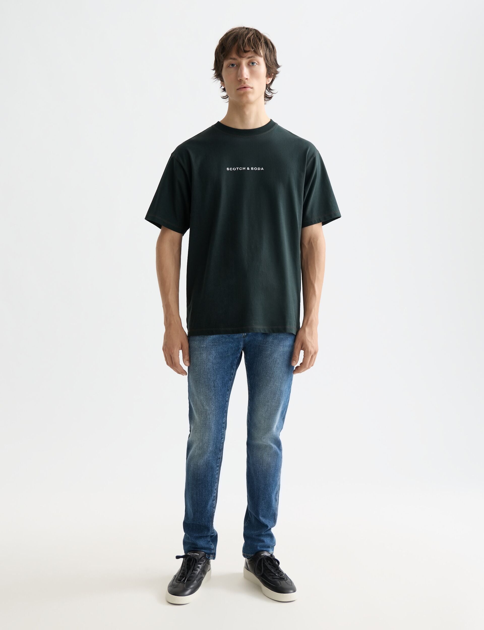 Scotch & Soda slim fit jeans Ralston beaten blue | wehkamp Scotch & Soda slim fit jeans Ralston beaten blue | wehkamp