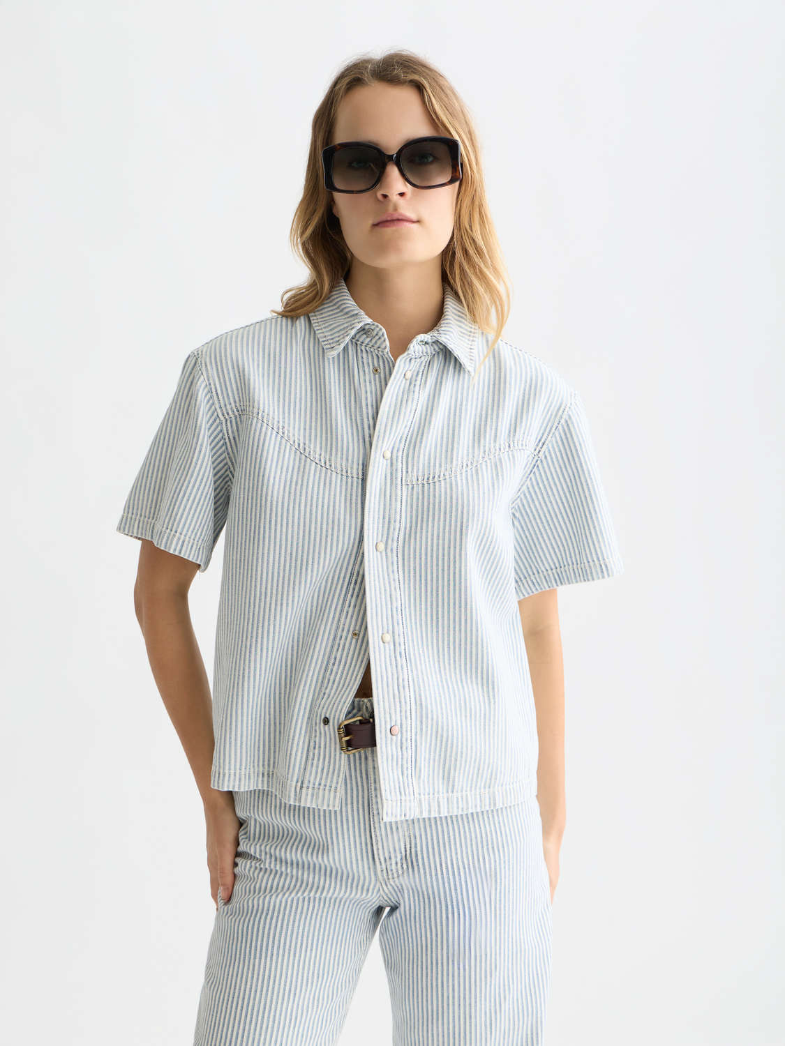 Short Sleeve Denim Shirt – Scotch & Soda