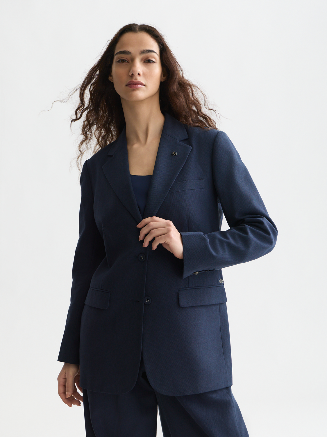 Scotch & Soda U9g01482t Blazer Blue XL Woman