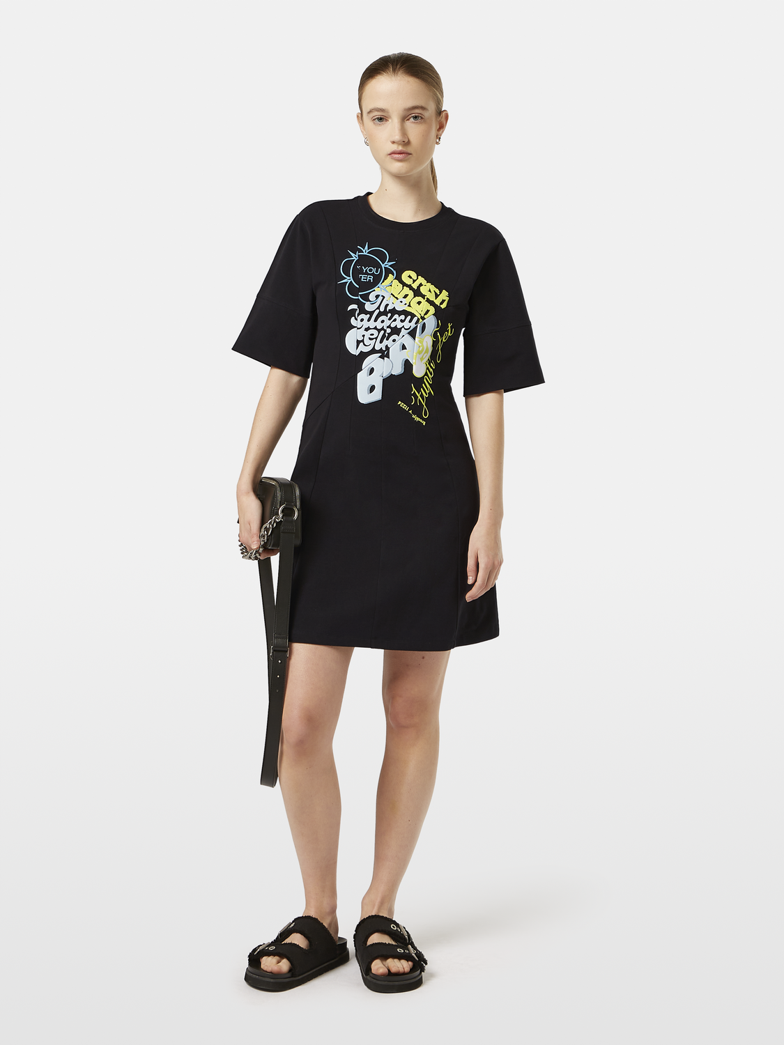 Jersey T-Shirt Dress Scotch & Soda Jersey T-Shirt Dress Scotch & Soda