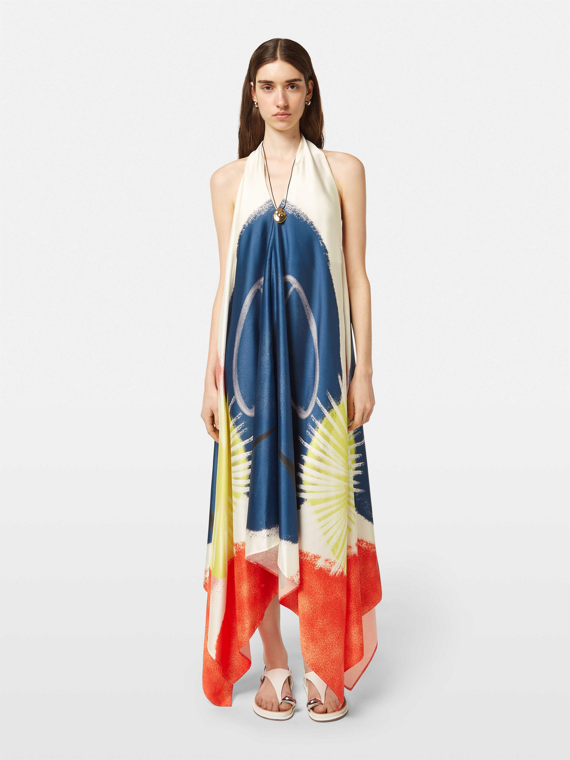 Foulard Midi Dress – Scotch & Soda