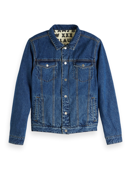 Reversible Denim Jacket