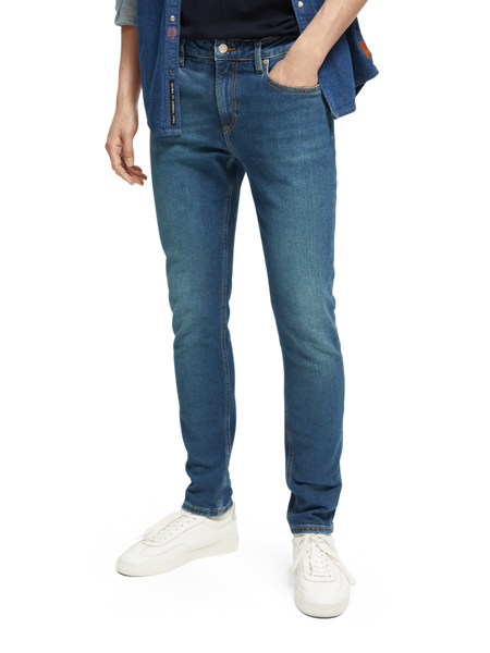 The Skim Super Slim Fit Organic Cotton Jeans Scotch Soda
