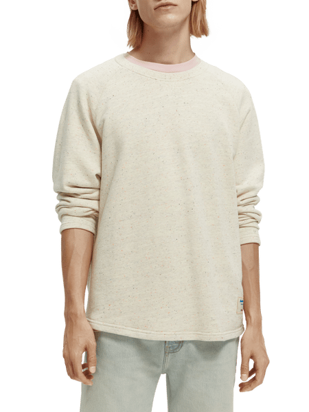 Relaxed fit raglan sweatshirt