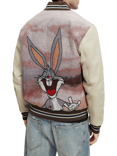 Looney Tunes x Scotch & Soda Unisex bomber jacket