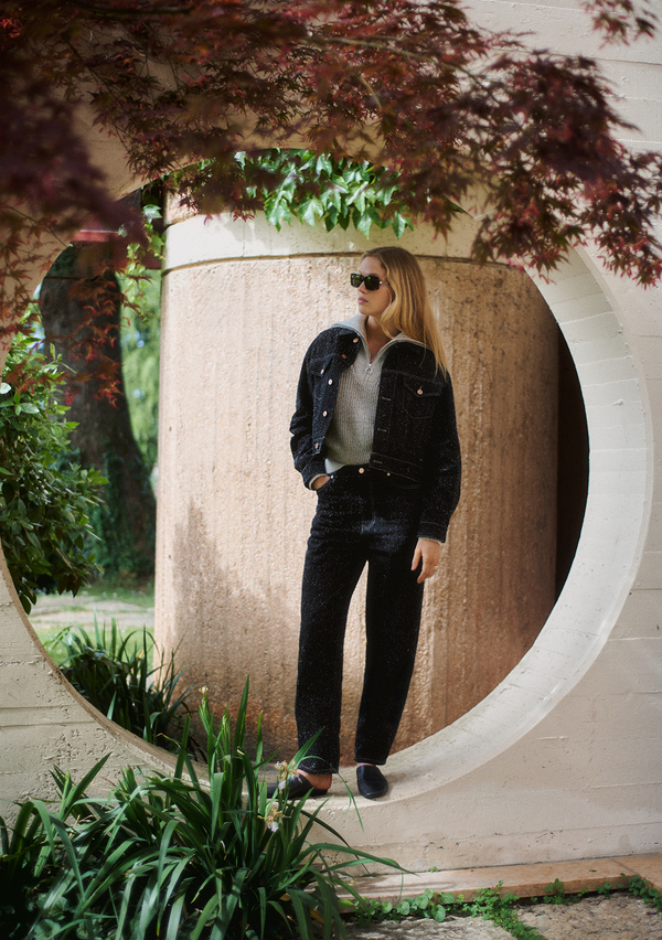 Satin Jacquard Utility Shirt – Scotch & Soda Satin Jacquard Utility Shirt – Scotch & Soda