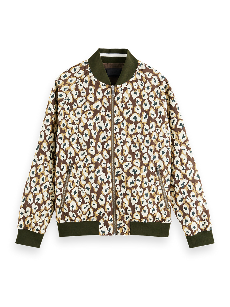 Reversible Bomber Jacket Scotch Soda