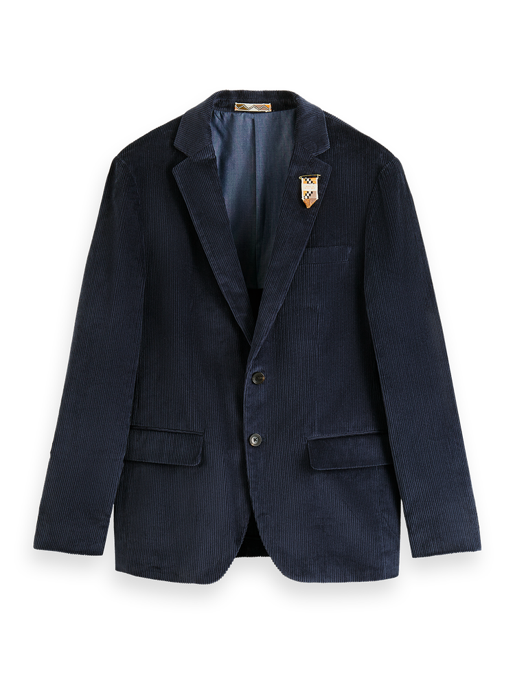 Single Breasted Corduroy Blazer Scotch Soda