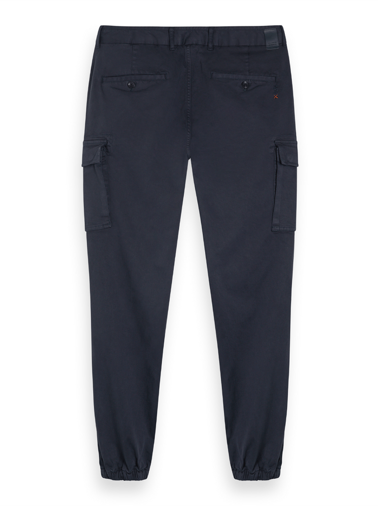 Regular Fit Cargo Pants - Dark blue - Men
