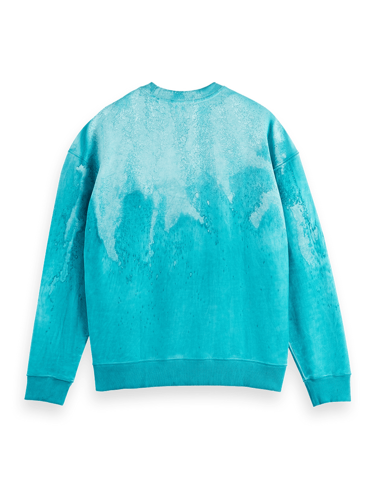 Oil-Dye Sweatshirt | Scotch & Soda