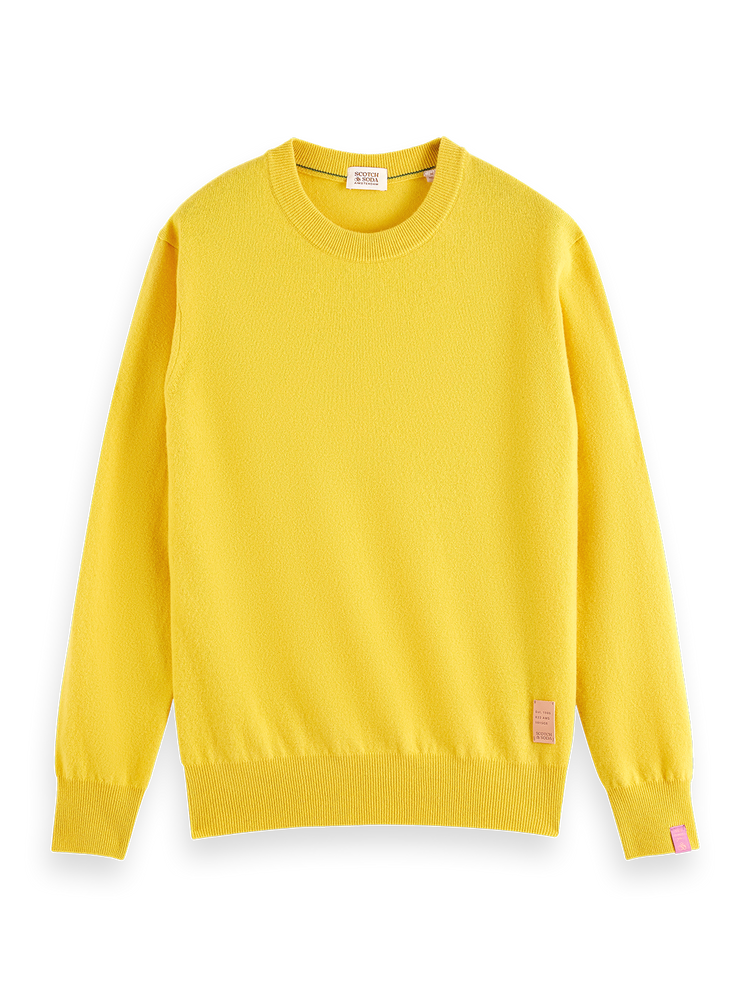 Scotch and soda crew neck sweater discount