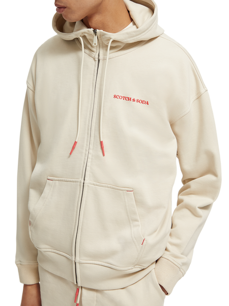 Scotch and best sale soda zip hoodie