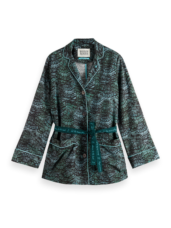 Scotch and 2025 soda blazer sale