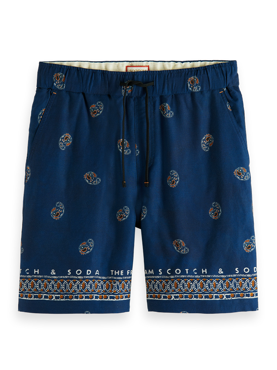 Men Clothing Shorts Scotch Soda