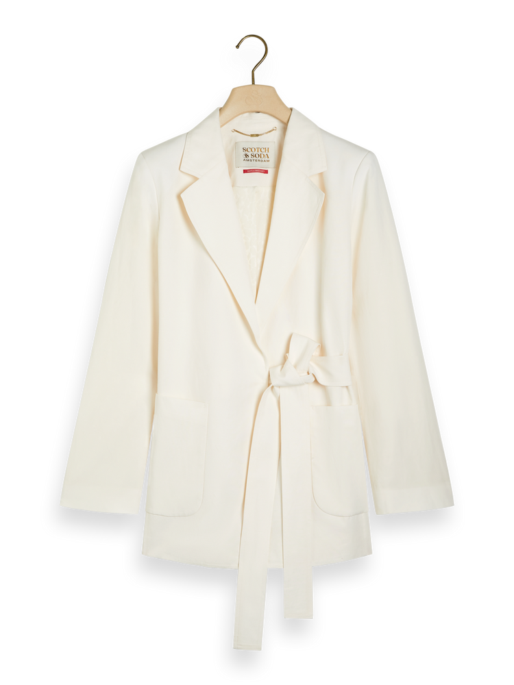 Scotch and 2025 soda blazer sale