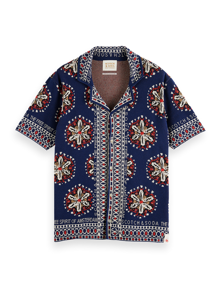 Scotch and soda short sleeve shirt shop