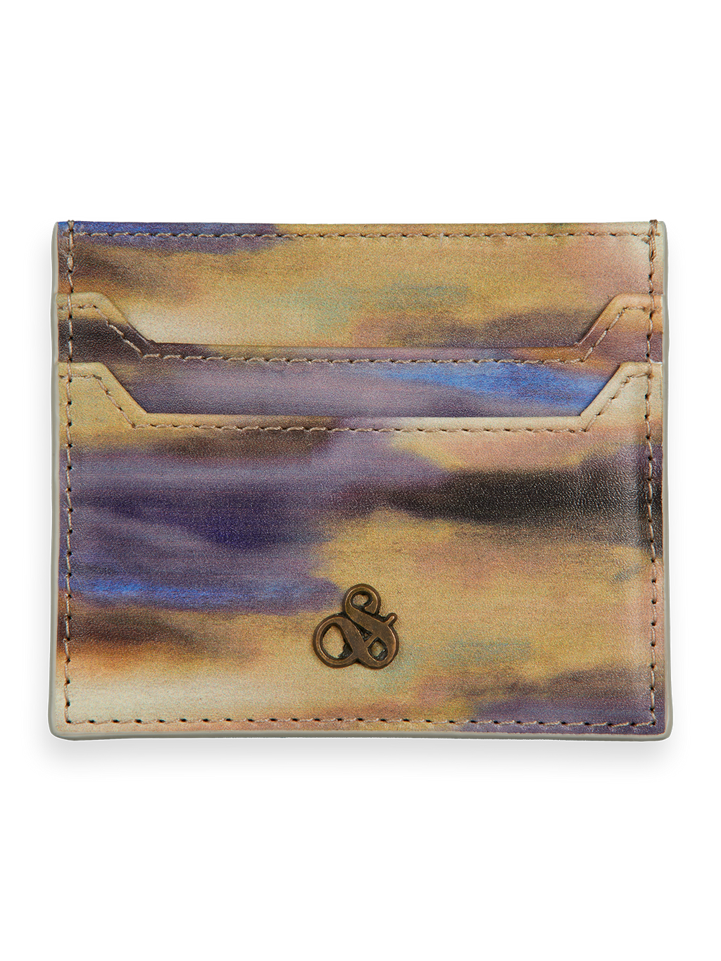 Blue Blurred Landscape