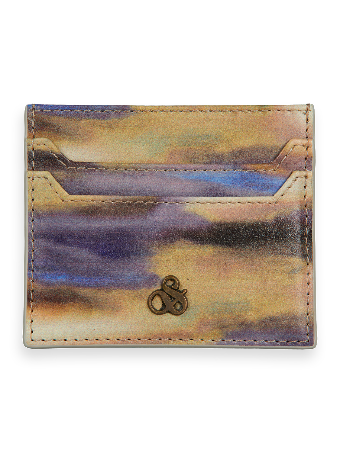 Blue Blurred Landscape