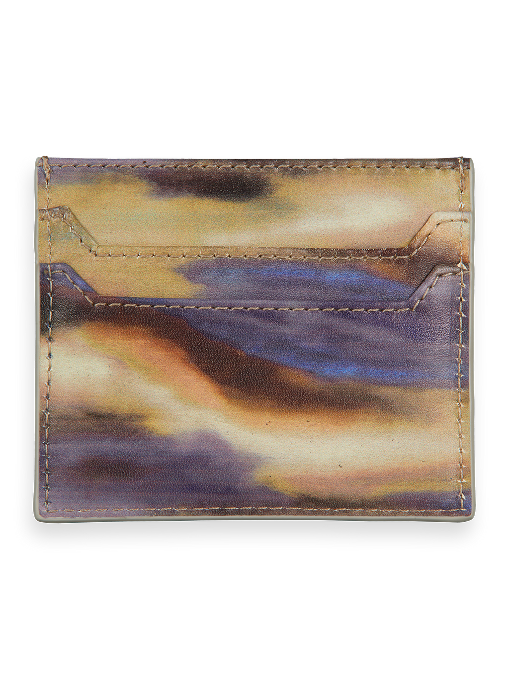 Blue Blurred Landscape