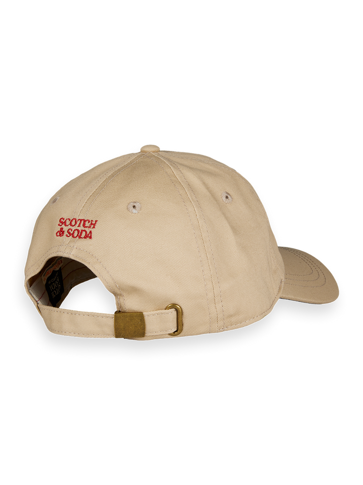 Logo Twill Cap Scotch Soda