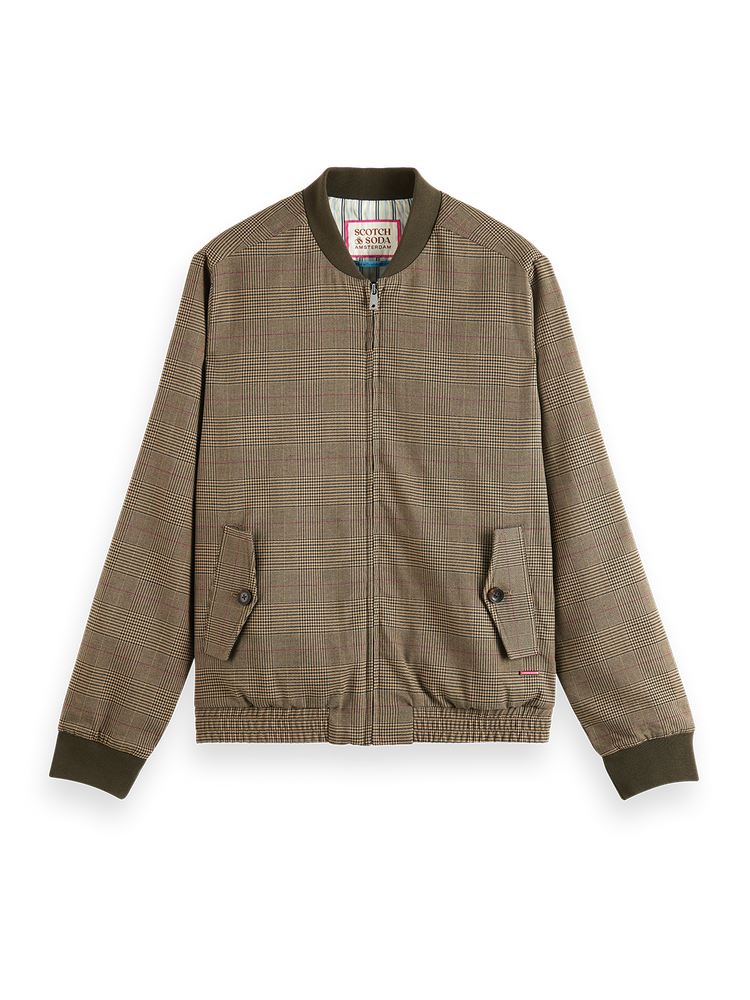 Scotch soda bomber sales jacket