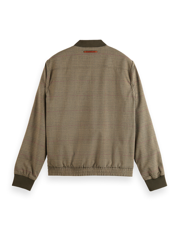 Taupe Check