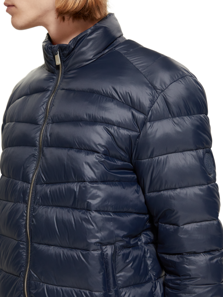Scotch and soda 2024 nylon puffer jacket