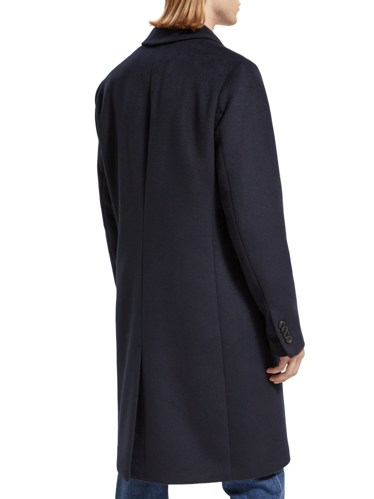 Scotch and soda 2024 bonded wool coat