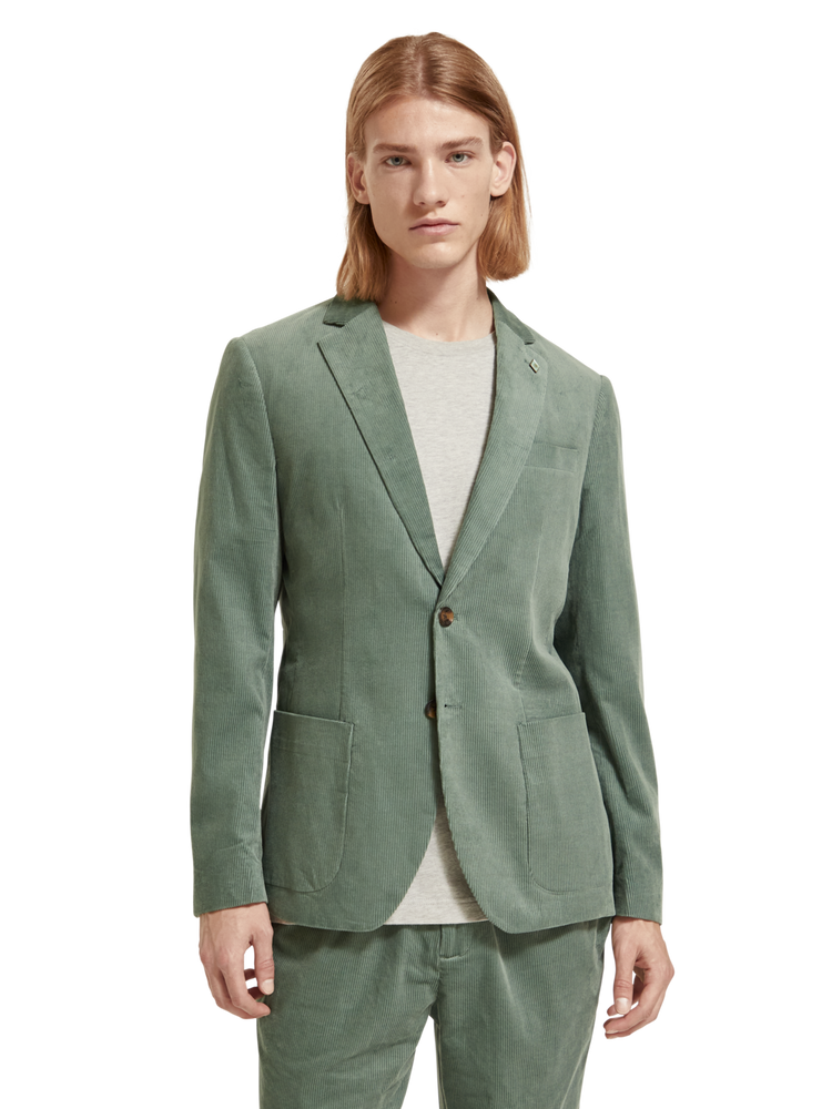 Scotch and soda corduroy blazer discount