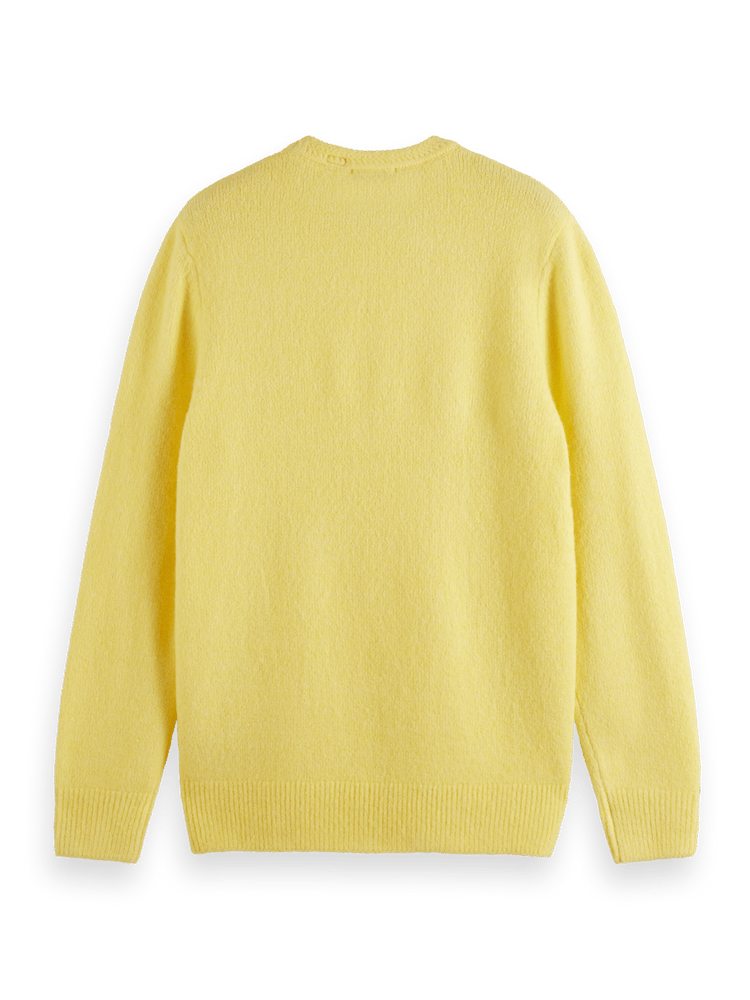 Scotch & Soda Men's Ombre Melange Knit Crewneck Sweater