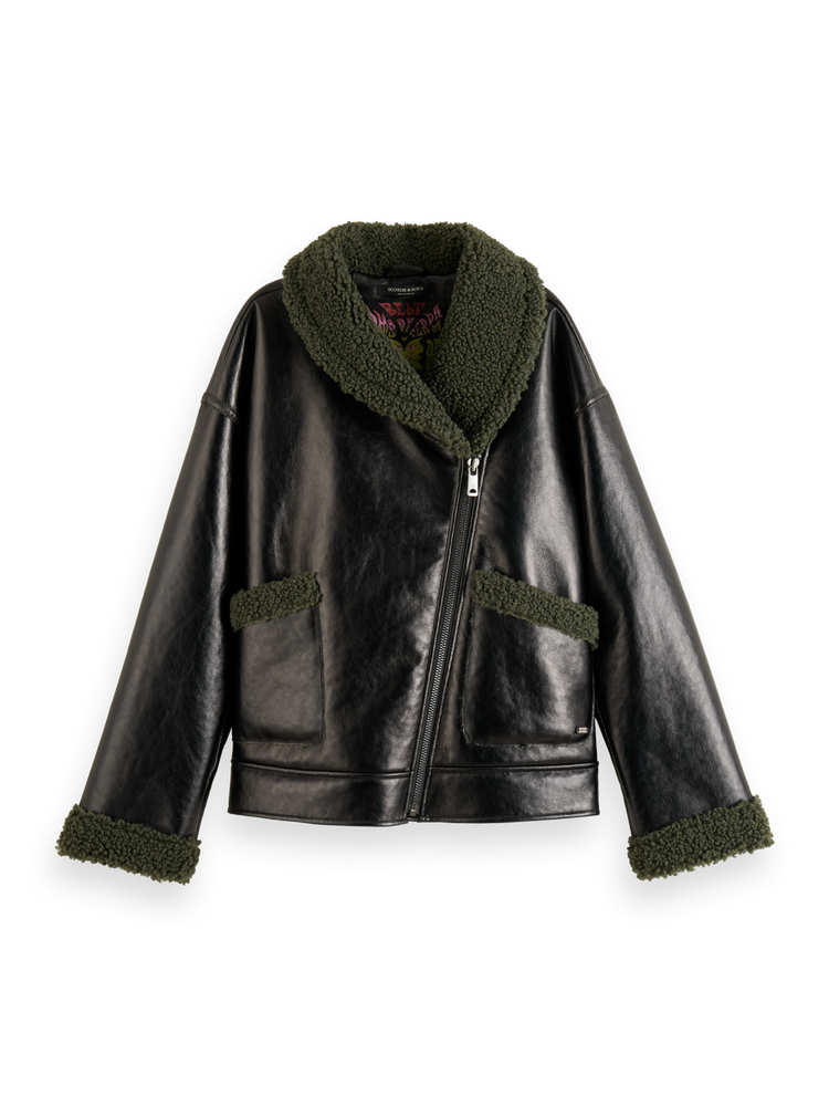 Scotch and 2025 soda shearling