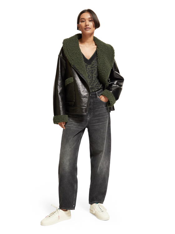 Scotch and 2025 soda coat sale