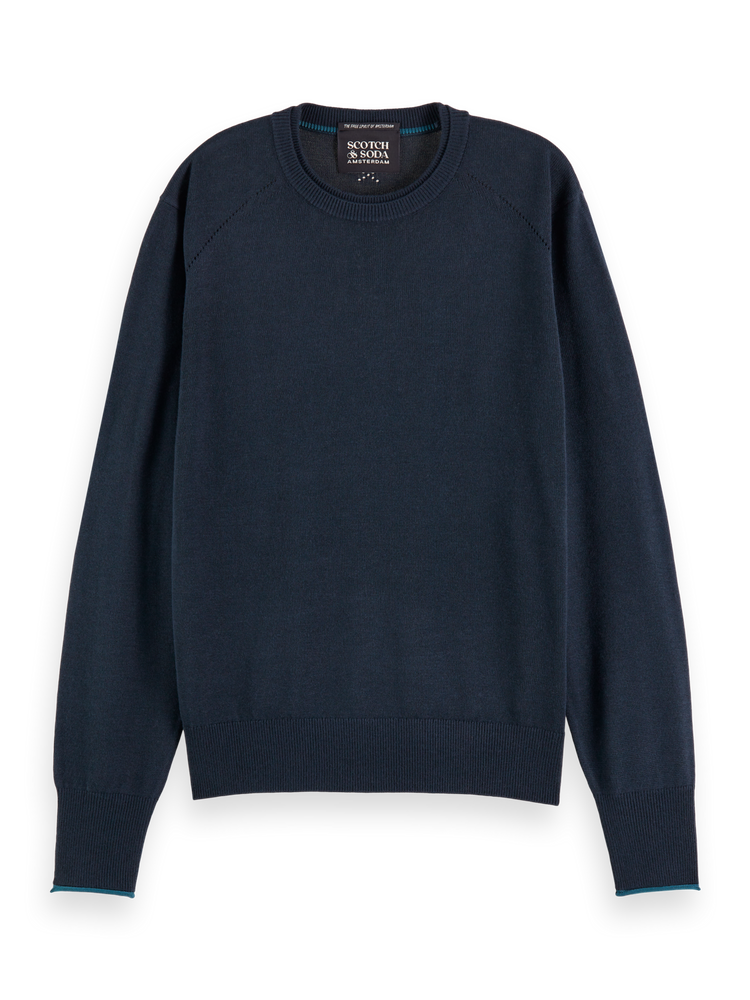 Crew Neck Pullover Scotch Soda