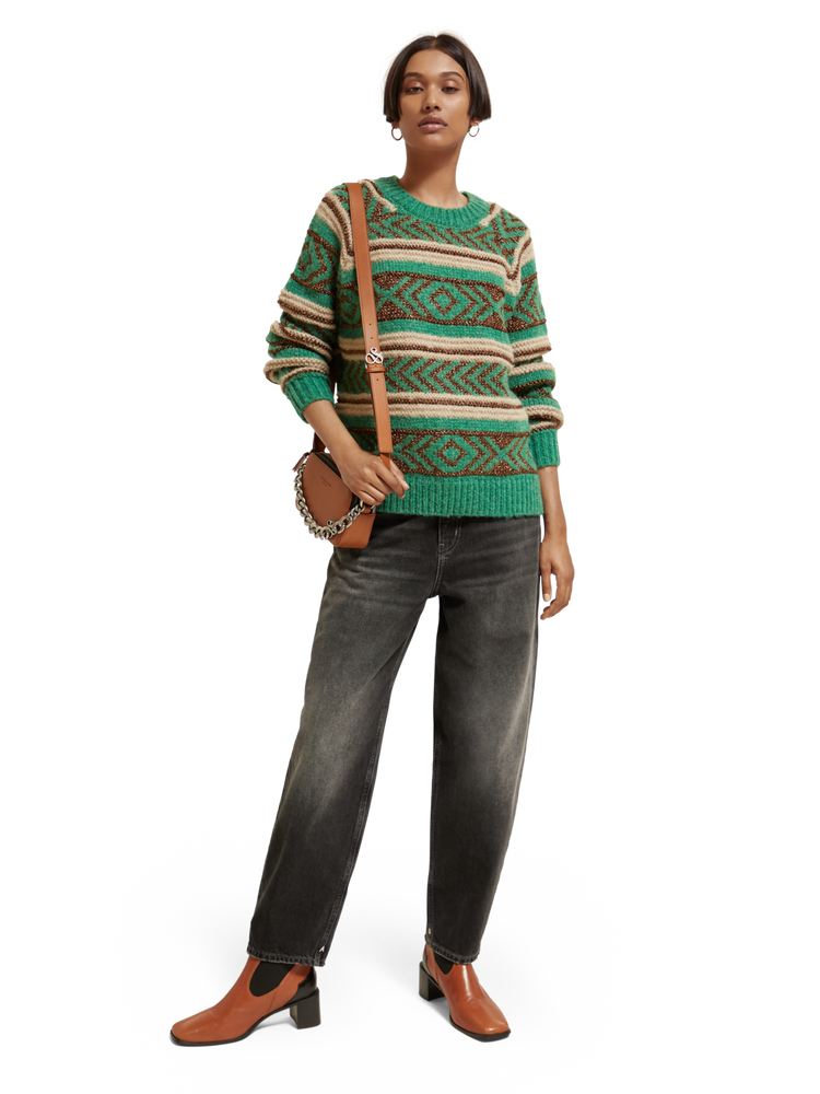 Scotch and soda fair 2025 isle sweater