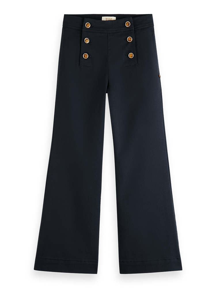 Responsible, High-Waisted Ultra Wide-Leg Sailor Jeans - Addition