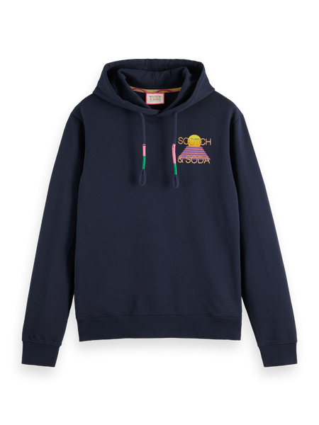 Scotch and best sale soda zip hoodie