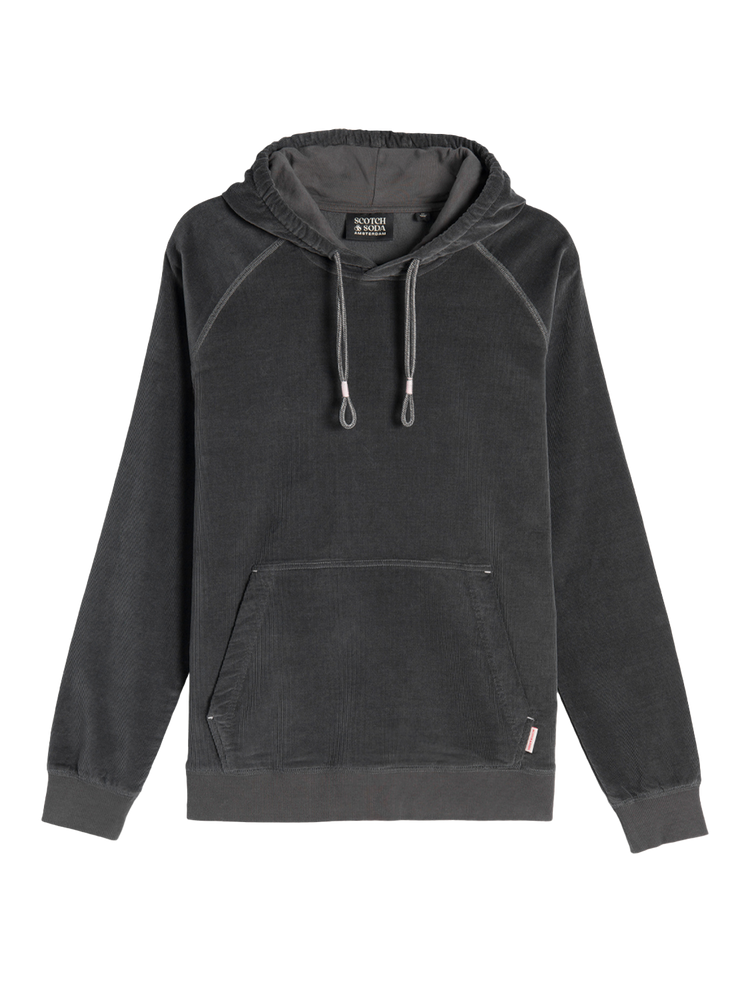 Corduroy Hoodie