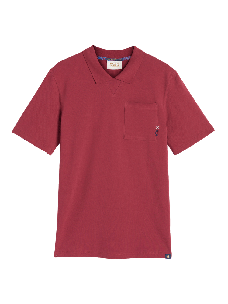 Chest Pocket Polo Shirt