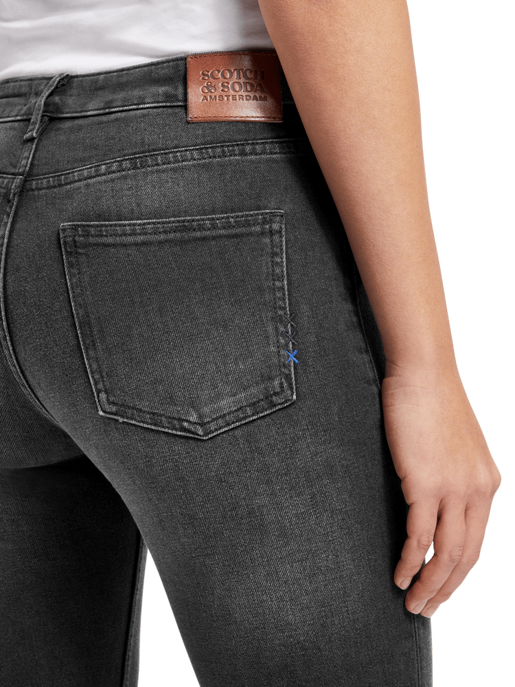 Haut High Rise Skinny Jeans | Nightlife