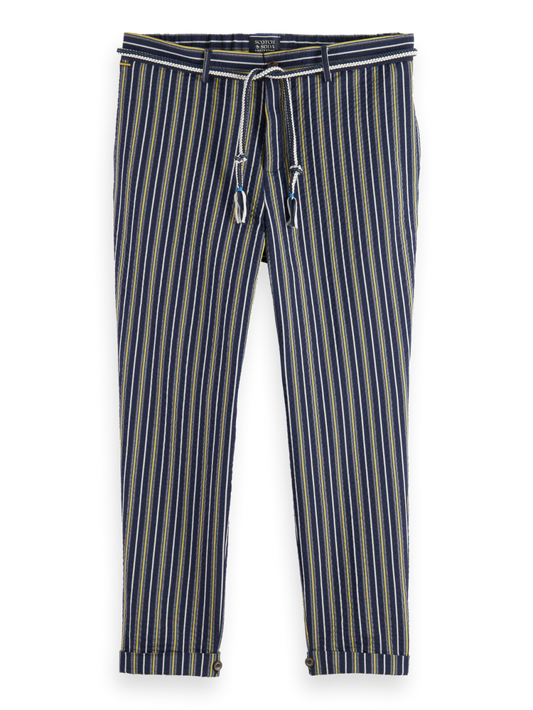 Scotch and soda striped pants discount