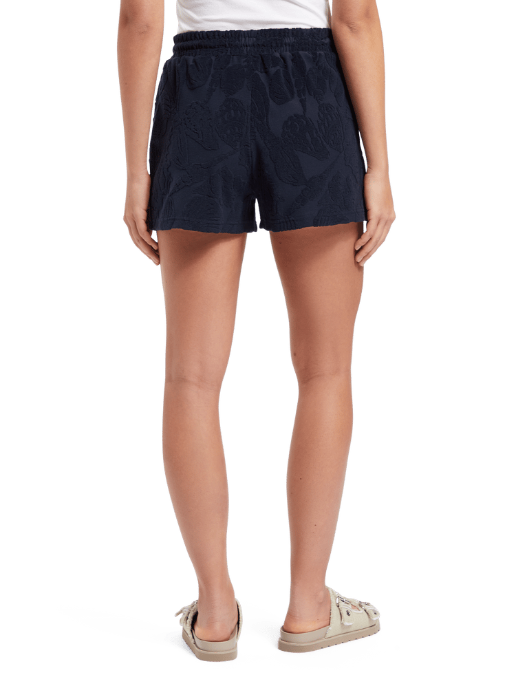 Jacquard Toweling Shorts