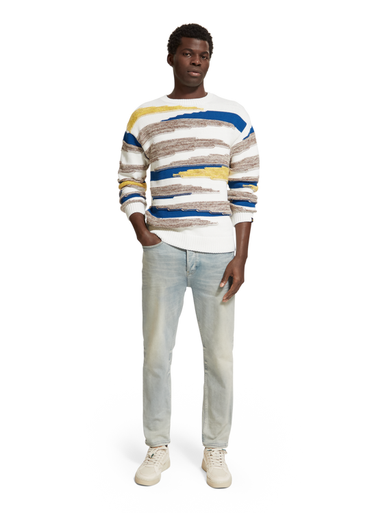 Man 2025 wearing jumper