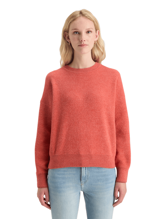 Scotch & Soda Super Knit Marled Cowl Neck Oversized purchases Sweater