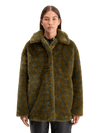 Faux Fur Coat