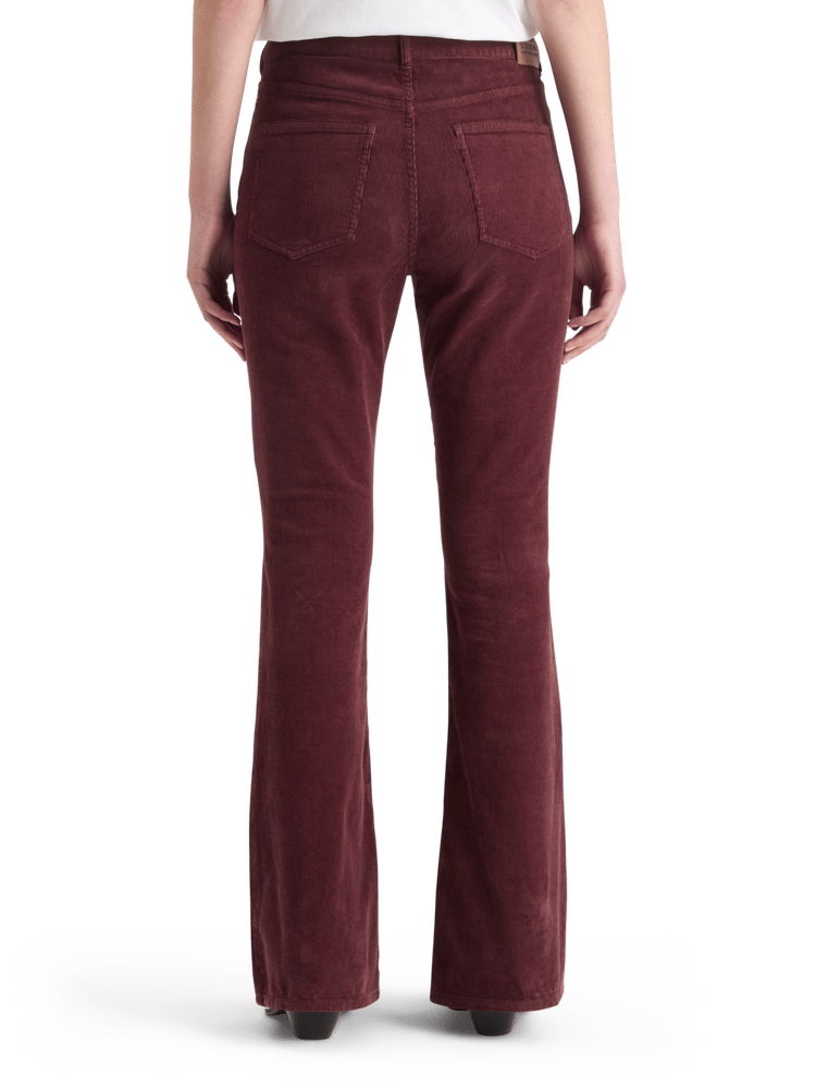 The Charm Classic Flared Corduroy Jeans