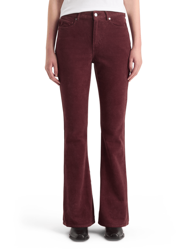 The Charm Classic Flared Corduroy Jeans