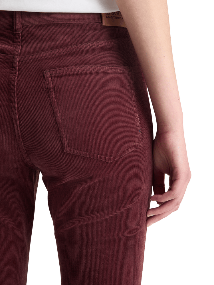 The Charm Classic Flared Corduroy Jeans