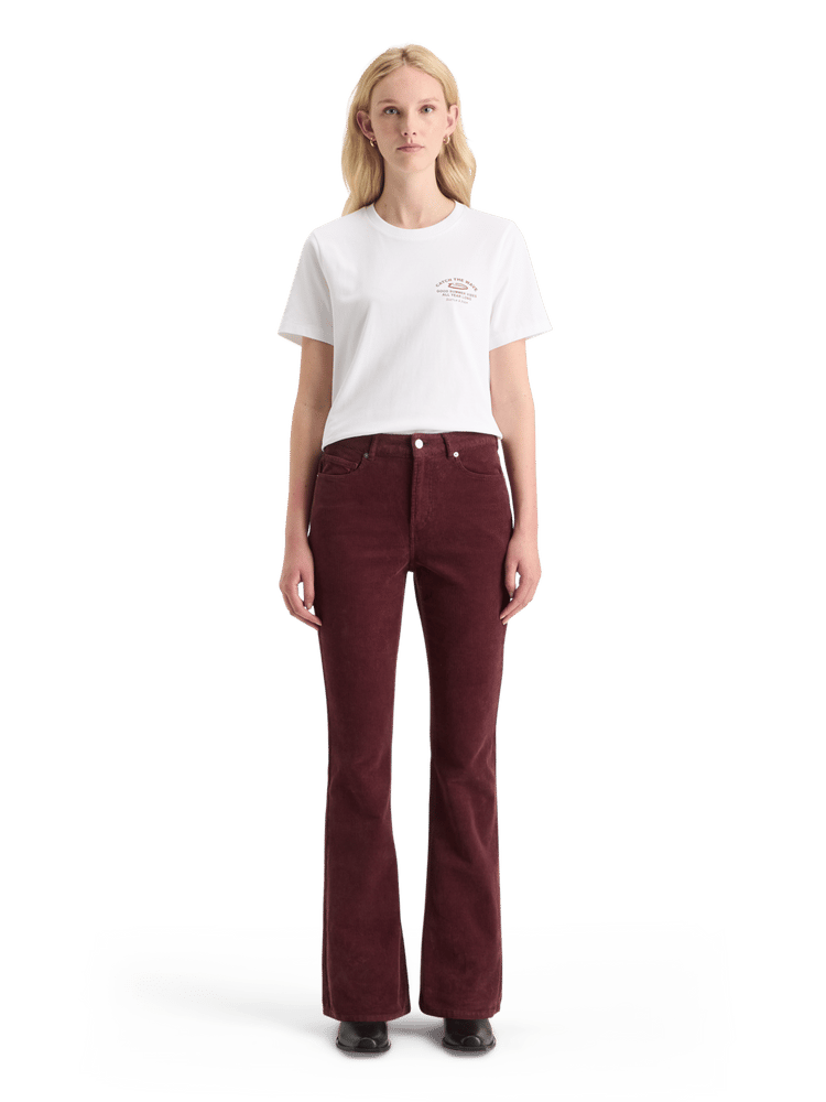 The Charm Classic Flared Corduroy Jeans