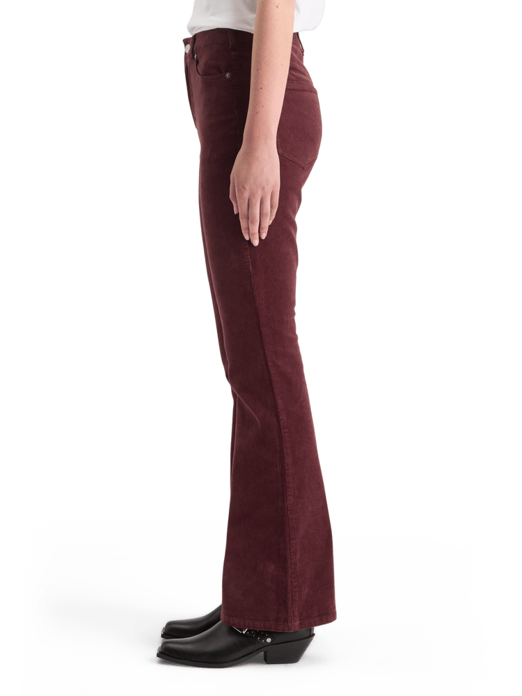 The Charm Classic Flared Corduroy Jeans